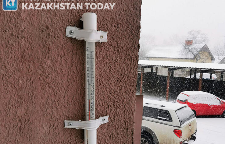 Сильные морозы на новогодние праздники ожидаются в Казахстане