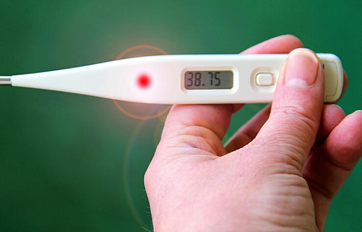 В Алматы заболеваемость ОРВИ выросла более чем в три раза 