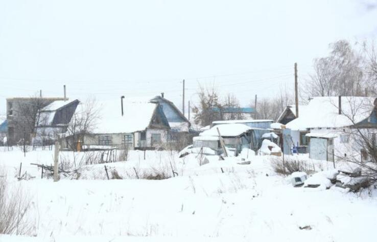 В Уральске более двух тысяч жителей остались без газа в 30-градусные морозы