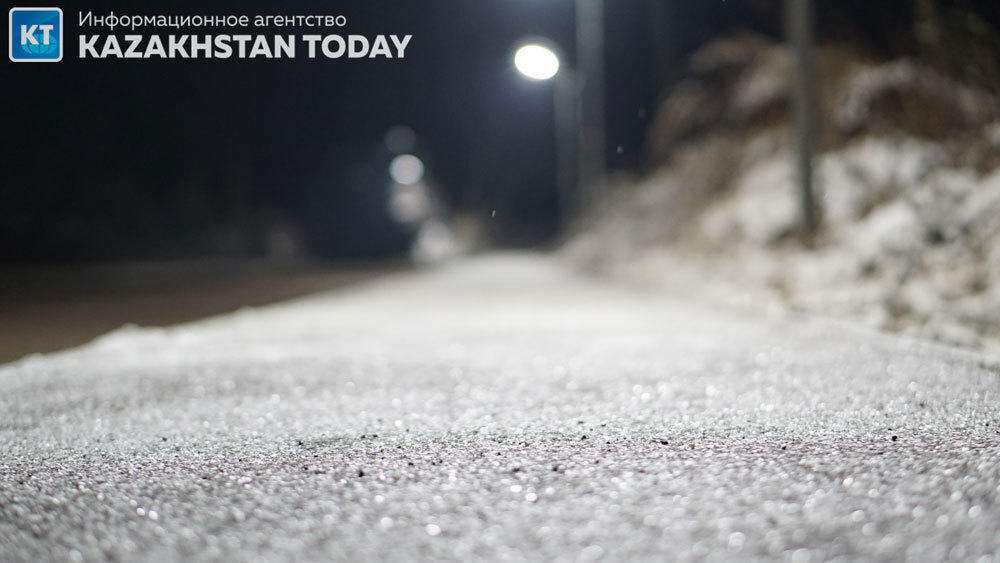В шести областях объявили штормовое предупреждение