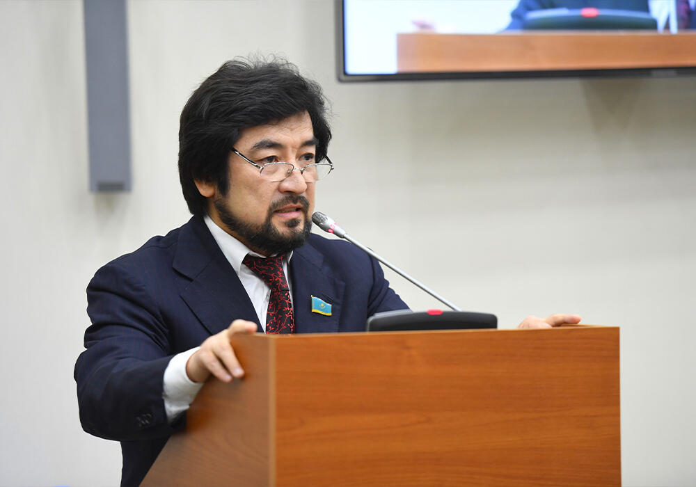 Журналистка подала заявление в полицию на Тлеухана