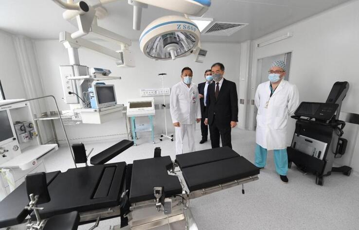 В Алматы открылось новое здание приемного покоя ГКБ №7