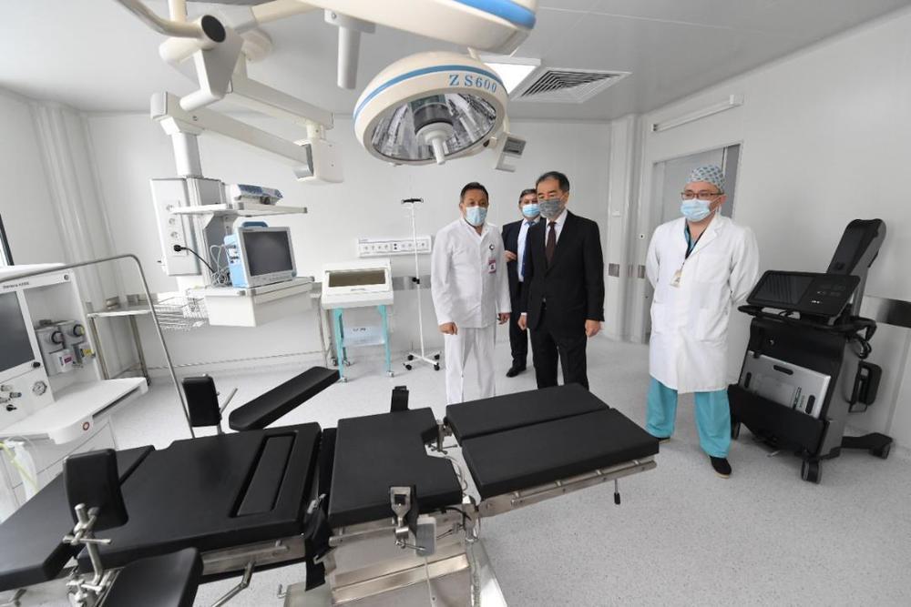 Алматыда №7 ҚКА қабылдау бөлімінің жаңа ғимараты ашылды