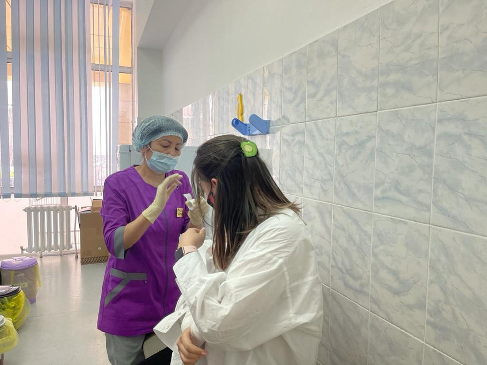 Over 8,5 mln Kazakhstanis fully immunized against COVID-19