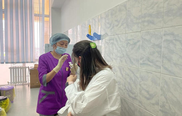 Over 8,5 mln Kazakhstanis fully immunized against COVID-19