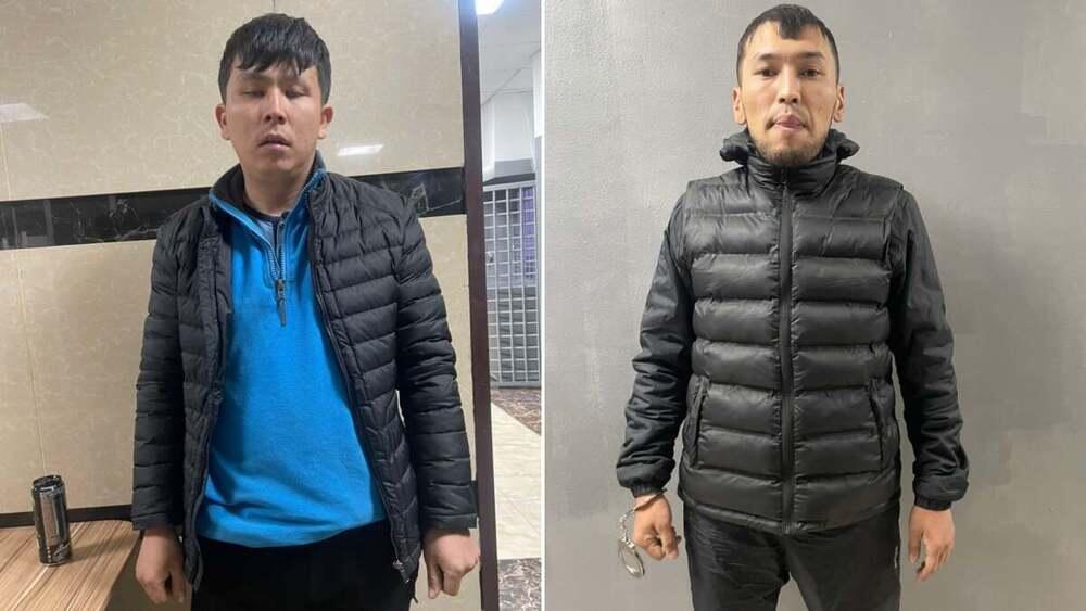 В Алматы задержали серийных грабителей