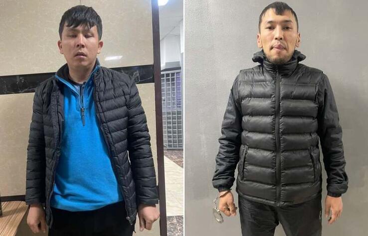 В Алматы задержали серийных грабителей