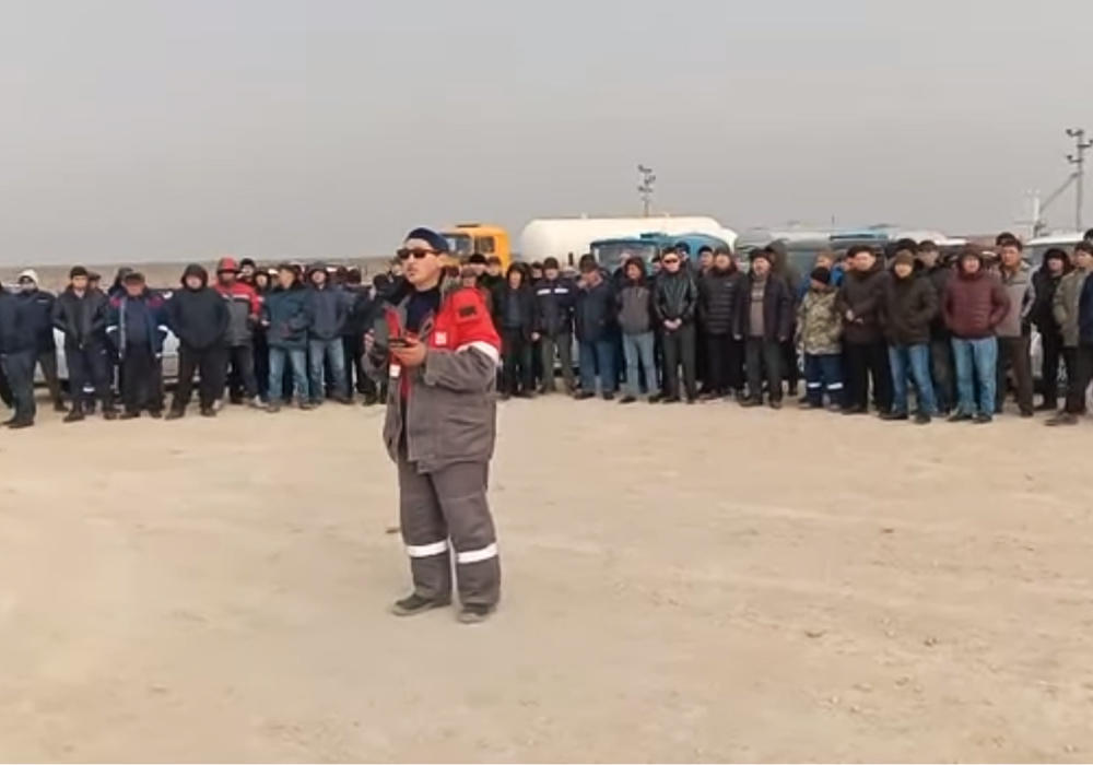 Тоқаев Үкіметке Жаңаөзендегі жағдайды шұғыл қарастыруды тапсырды. Сурет: бейнеден кадр