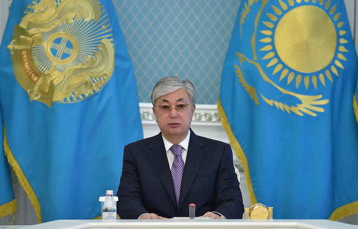 Президент Казахстана обратился к демонстрантам