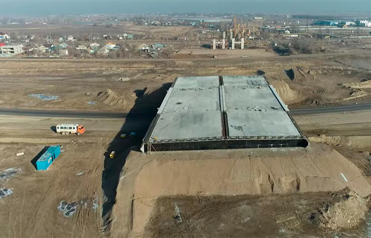 Строительство БАКАД в Алматы