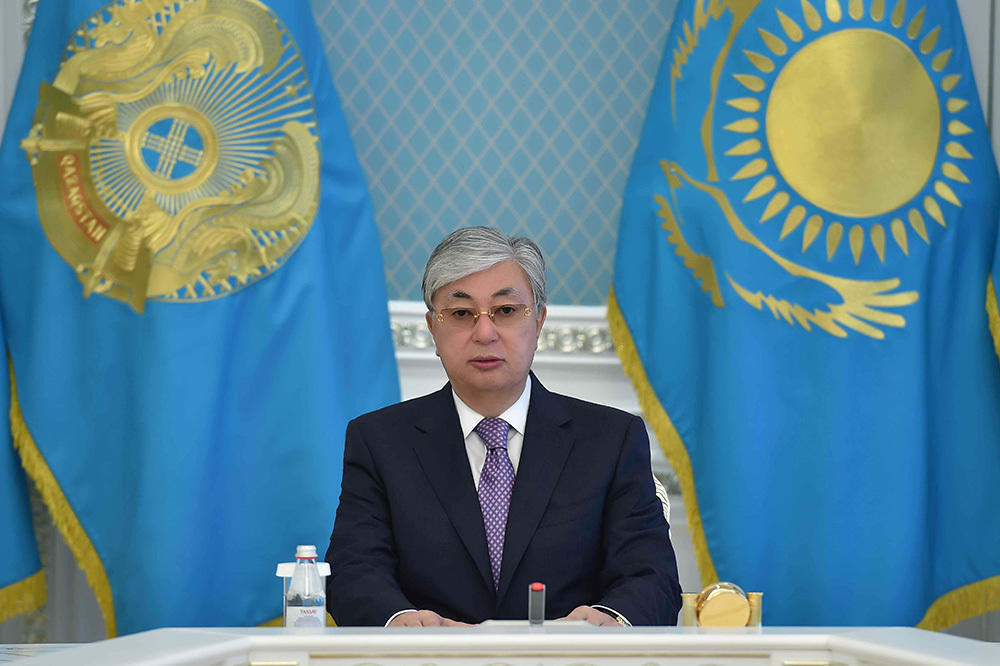 Токаев сделал заявление в связи со сложившейся ситуацией в стране
