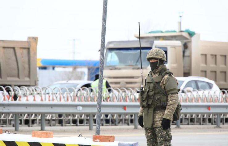 В АЛМАТЫ ВВЕЛИ ОГРАНИЧЕНИЯ НА ВЪЕЗД И ВЫЕЗД ИЗ ГОРОДА