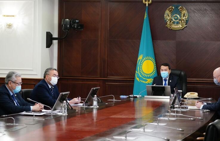 Смаилов провел совещание по реализации поручений президента РК