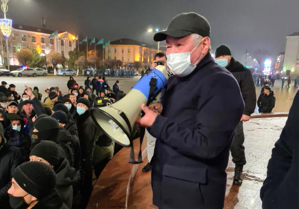 Аким Жамбылской области обратился к жителям региона