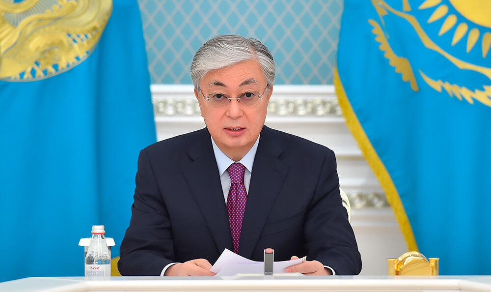 Обращение президента Касым-Жомарта Токаева народу Казахстана