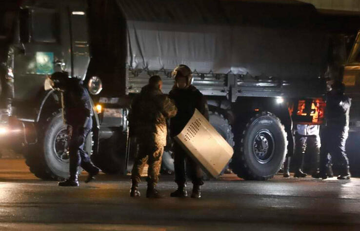 ТОКАЕВ ОБРАТИЛСЯ К ОДКБ ЗА ВОЕННОЙ ПОМОЩЬЮ