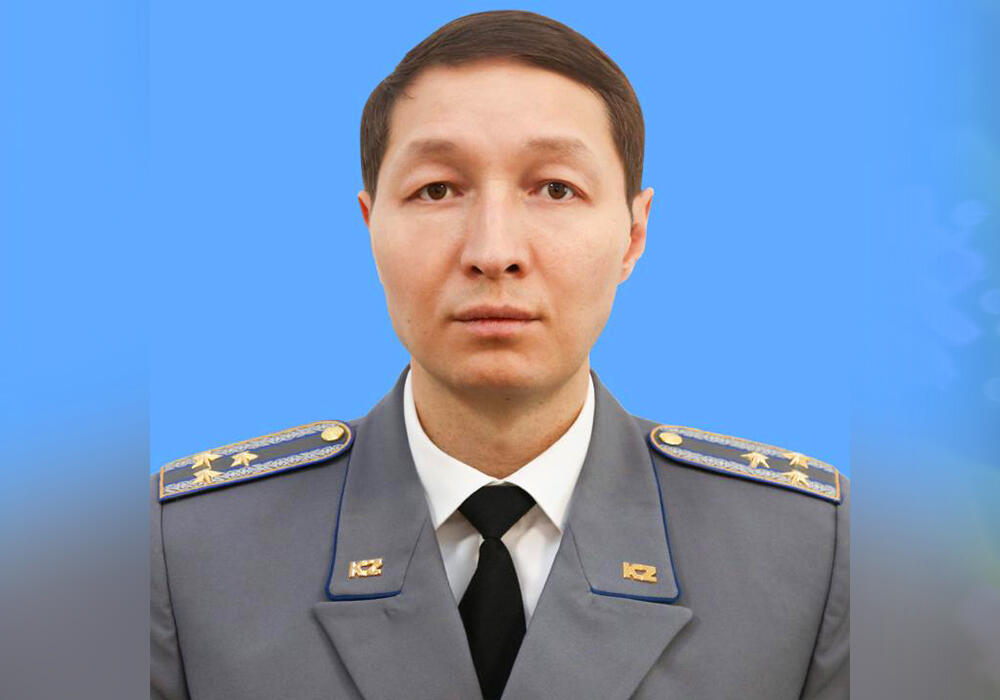 Сакен Исабеков возглавил службу государственной охраны РК