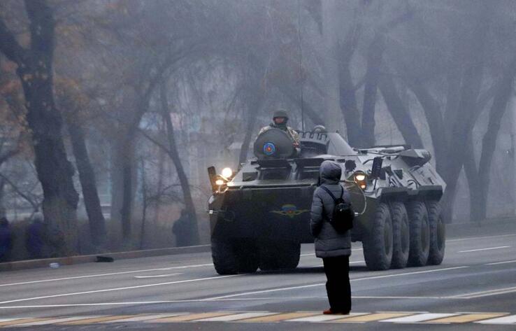 МИД: Казахстан противостоит террористам, а не мирным протестующим