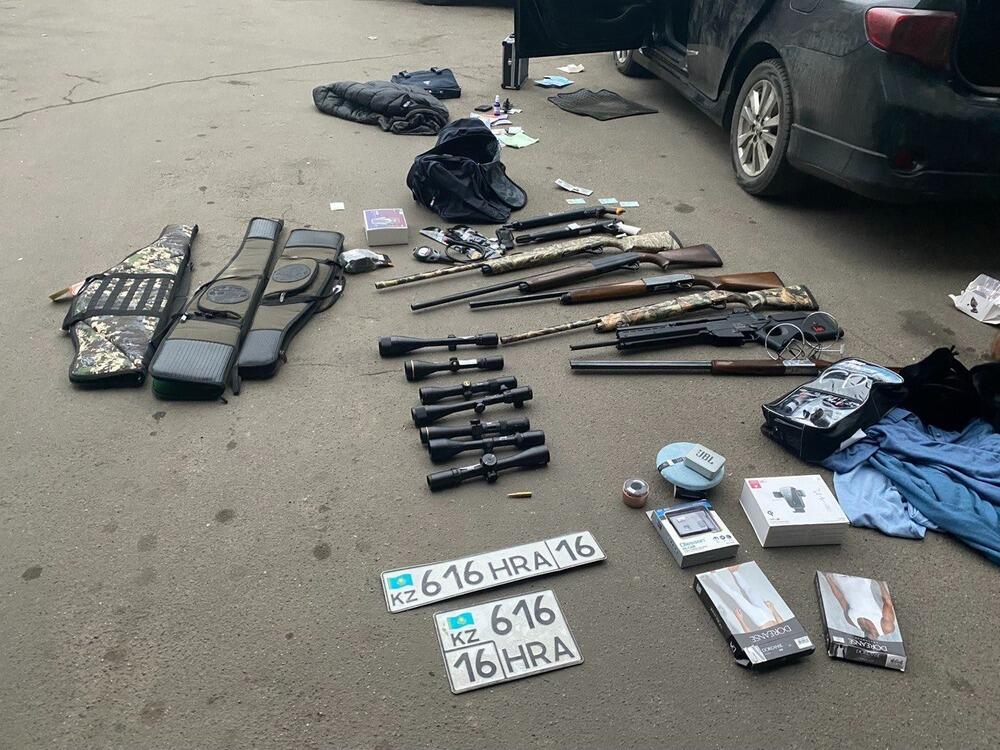 В Алматы нейтрализованы две экстремистские ячейки. Фото: ДКНБ по Алматы