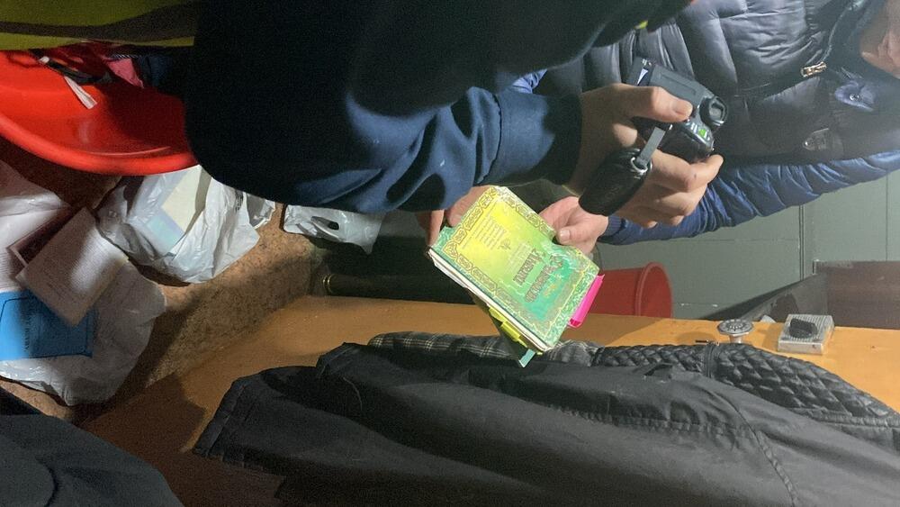 В Алматы нейтрализованы две экстремистские ячейки. Фото: ДКНБ по Алматы