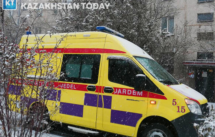  Зафиксировано 12 нападений на сотрудников скорой помощи в Алматы