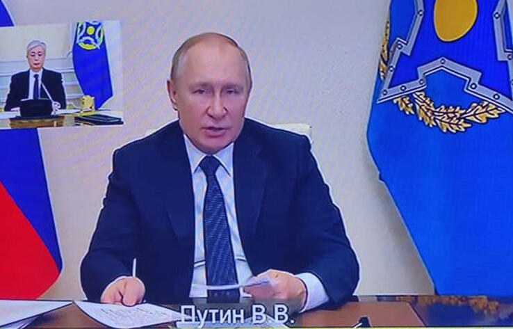 Путин отметил высокий потенциал ОДКБ