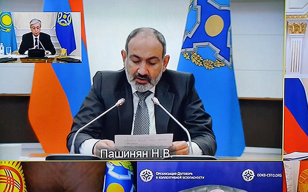 Пашинян заявил о факторе иностранных террористов в недавних событиях на Южном Кавказке