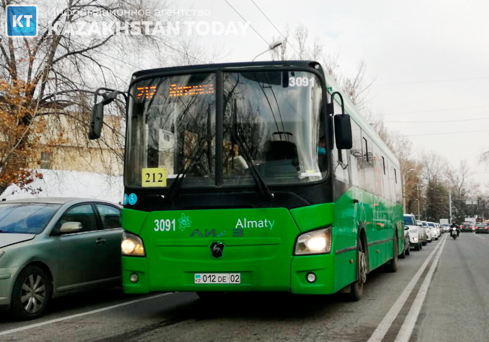 В управлении городской мобильности рассказали о режиме работы общественного транспорта в Алматы