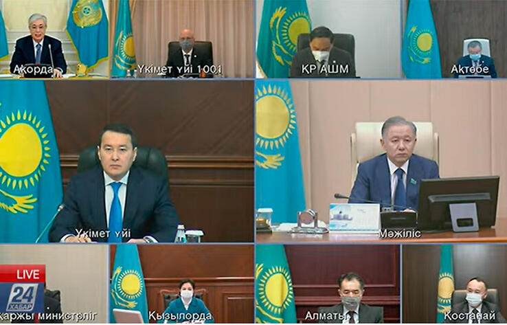 Токаев предложил кандидатуру Алихана Смаилова на должность премьер-министра