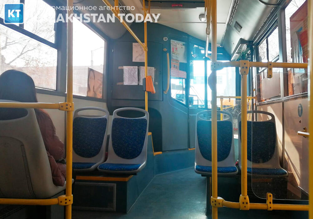В Талдыкоргане начал курсировать общественный транспорт