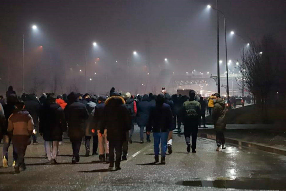 Алматыда террористік шабуылдарға, тонауға және басқа да қылмыстарға 508 қатысушы ұсталды