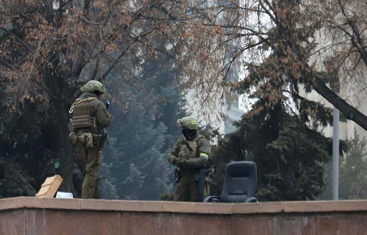 Основная миссия миротворцев ОДКБ завершена в Казахстане