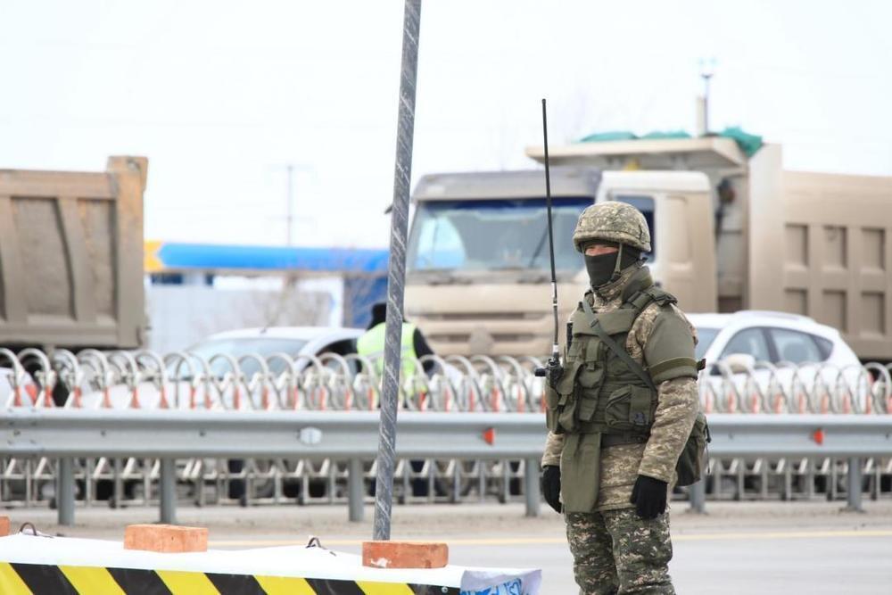 АЛМАТЫДА ҚАЛАҒА КІРУГЕ ЖӘНЕ ШЫҒУҒА ШЕКТЕУ ҚОЙЫЛДЫ