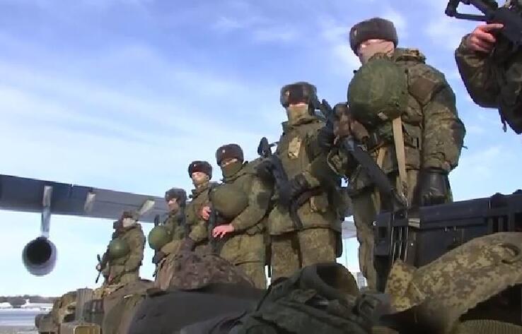 ОДКБ направит коллективные миротворческие силы в Казахстан