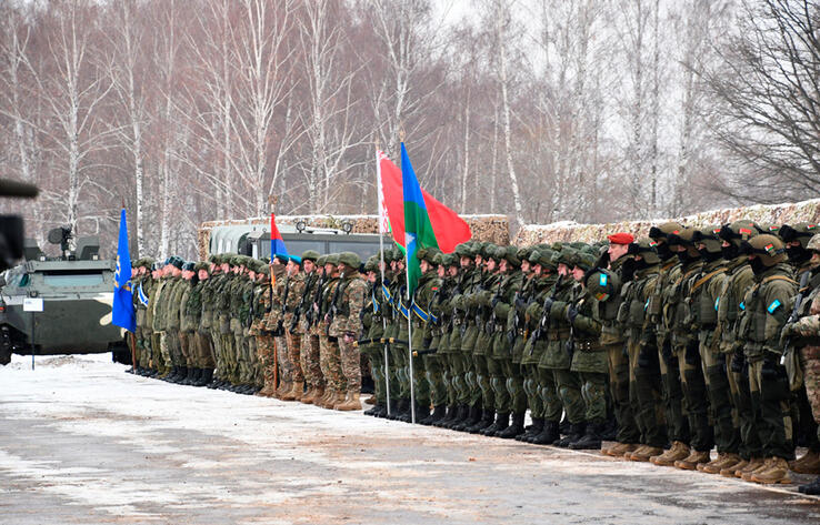 Солдаты ОДКБ не участвуют в боевых действиях, они выполняют охранные функции - Абаев