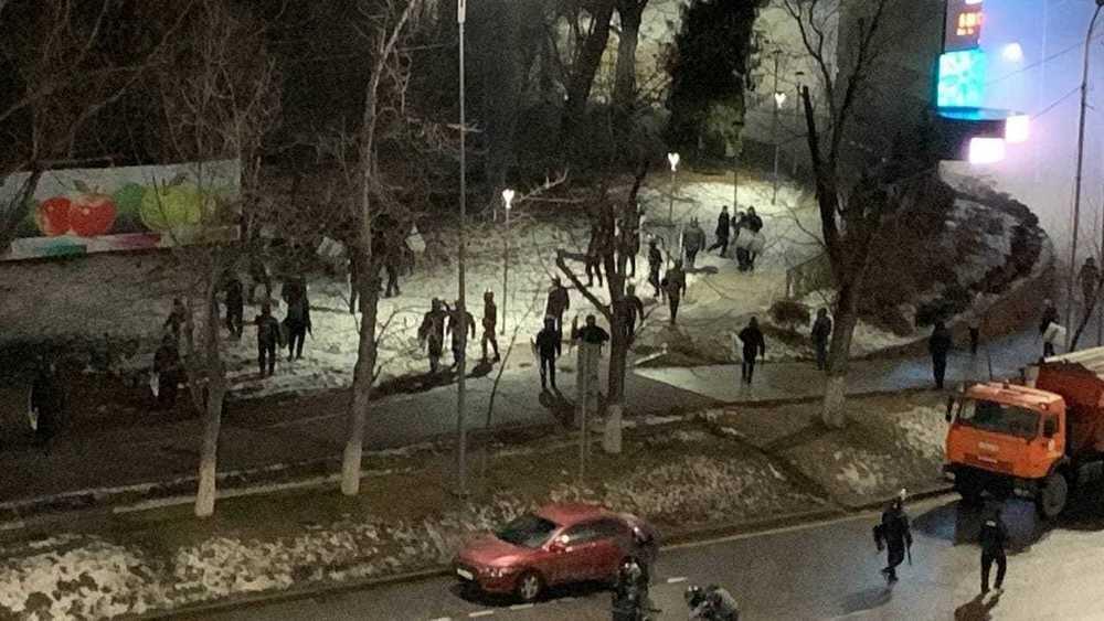 Подготовкой боевиков занимался единый командный пункт - Токаев