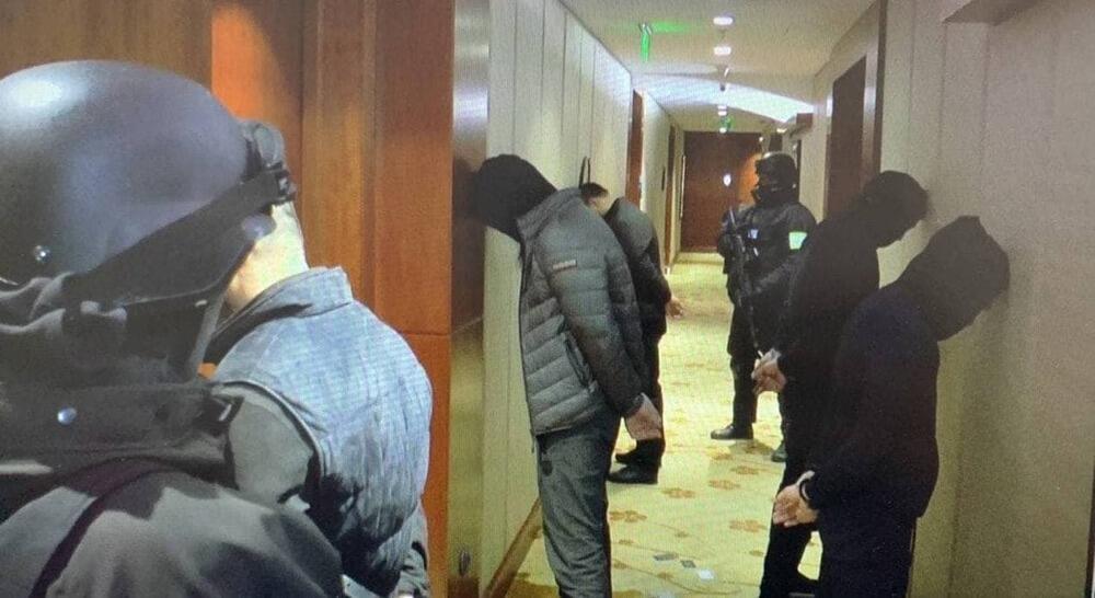 Полиция Алматы задержала шесть членов ОПГ во главе с криминальным авторитетом 