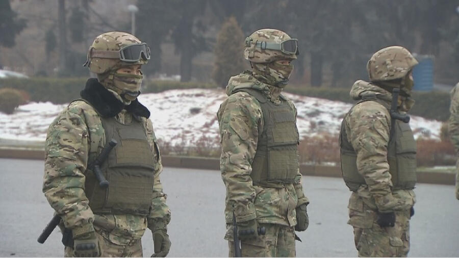 В Алматы продолжается контртеррористическая операция