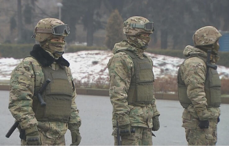 В Алматы продолжается контртеррористическая операция