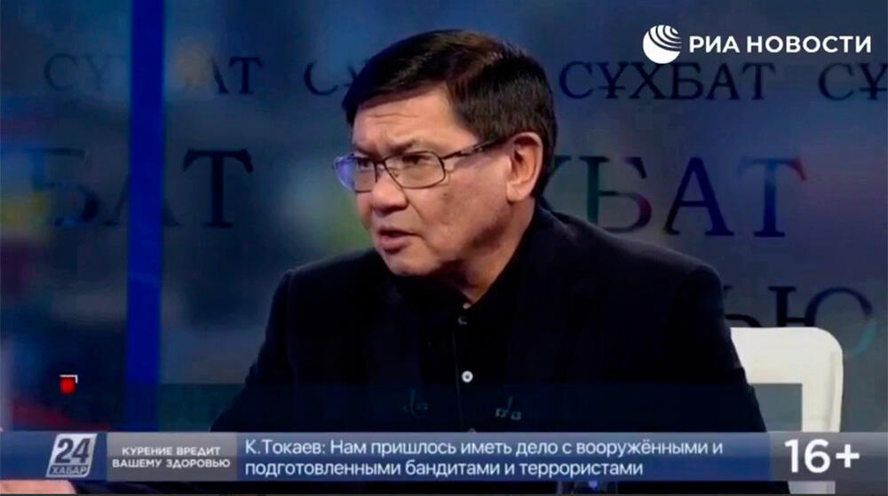 КНБ молчал о существовании тренировочных лагерях боевиков в горах - Ертысбаев