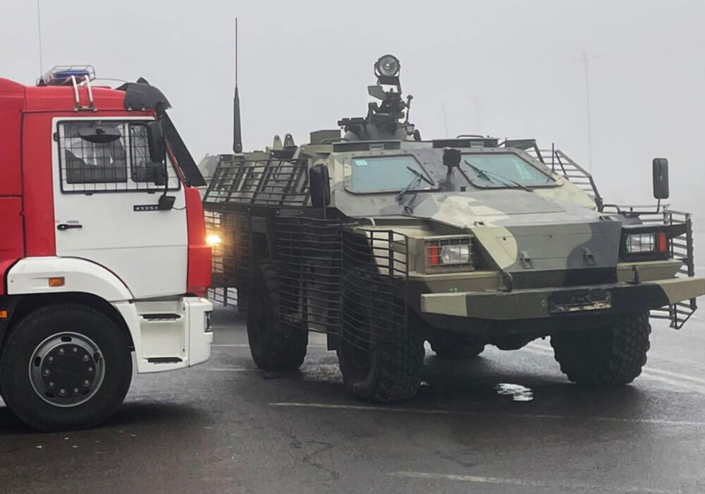 Токаев: спецназу не хватает спецсредств и оборудования