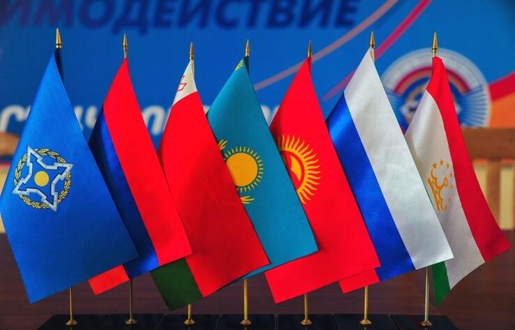 Президент Казахстана поблагодарил глав ОДКБ за поддержку