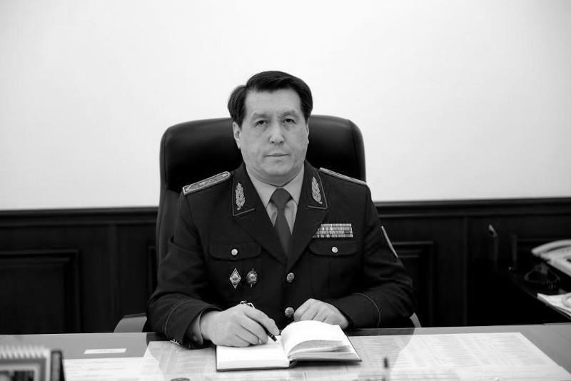 В Таразе обнаружено тело начальника департамента полиции Жамбылской области 
