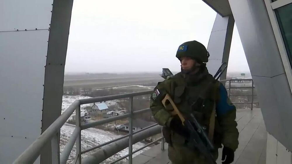 Миротворцы ОДКБ за сутки взяли под охрану пять объектов в Казахстане