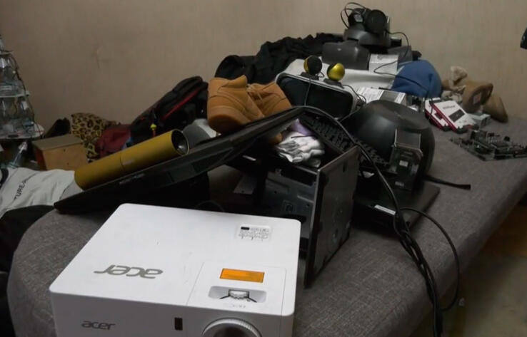 В Алматы задержали группу мародеров