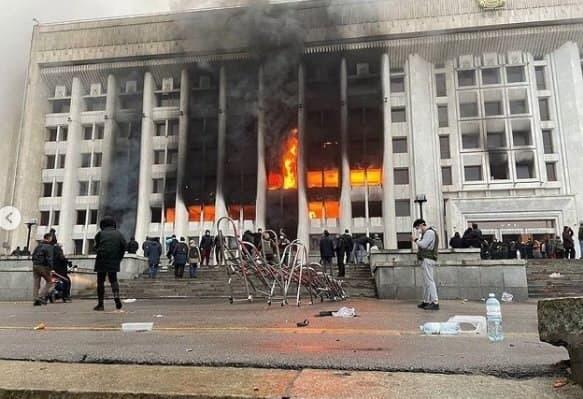 Общенациональный траур объявят в Казахстане 10 января