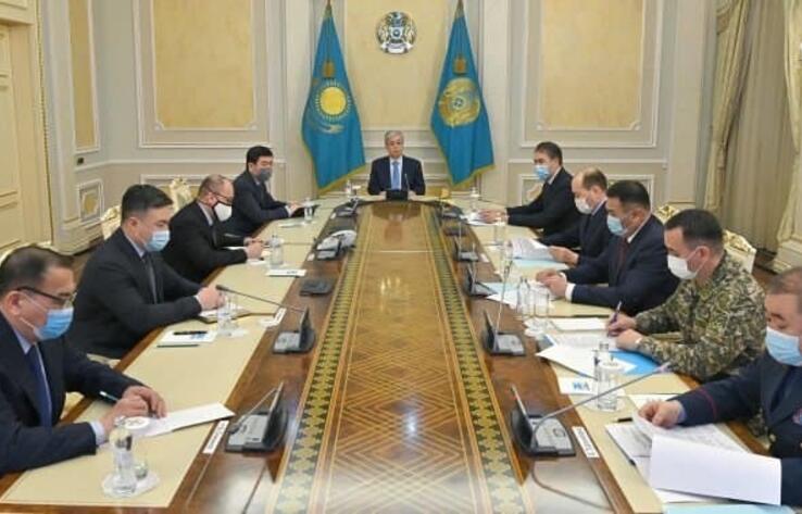Токаев призвал оперативный штаб заняться восстановлением пострадавших регионов 