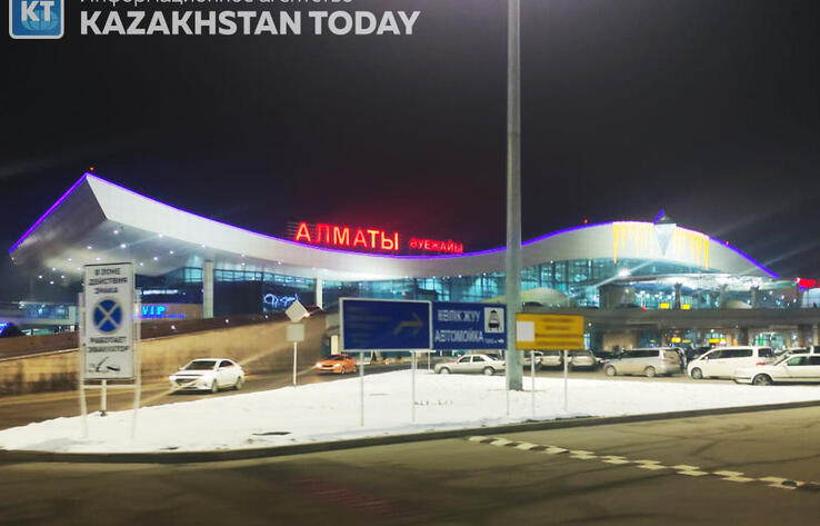 Аэропорт Алматы не будет работать до 10 января