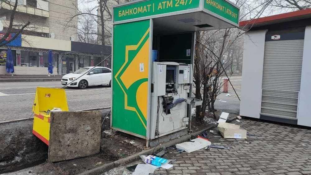 Тәртіпсіздіктерден бизнеске келтірілген шығын көлемі 103,7 млрд теңгеге жетті