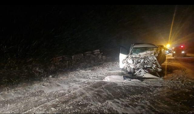 Смертельное ДТП с участием снегоуборочной машины произошло на трассе Самара-Шымкент